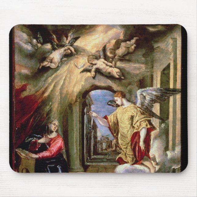 The Annunciation, c.1570-73 Mouse Pad (Front)