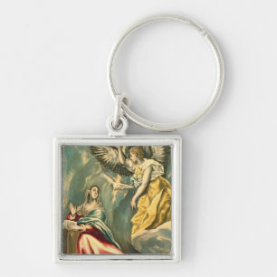 The Annunciation, c.1595-1600 Key Ring