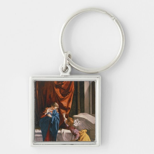 The Annunciation, c.1623 Key Ring (Front)