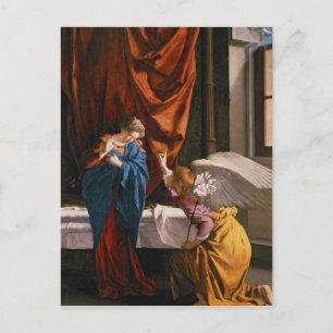 The Annunciation, c.1623 Postcard
