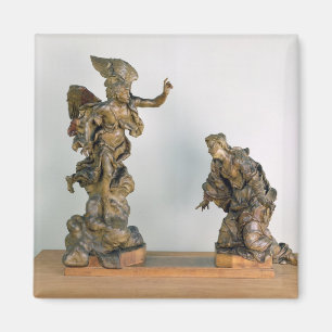 The Annunciation, c.1725 Magnet
