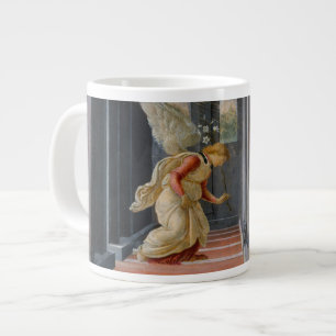 The Annunciation, circa 1485 Large Coffee Mug