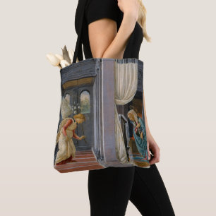 The Annunciation, circa 1485 Tote Bag