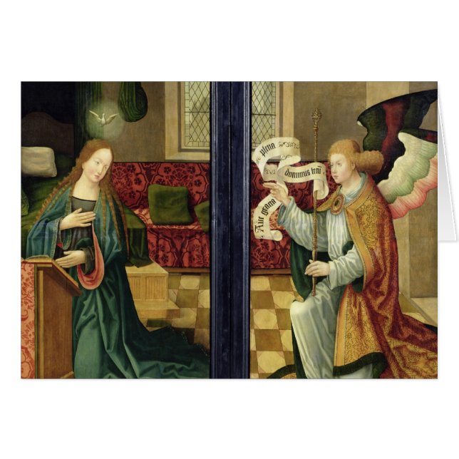 The Annunciation, Cologne School (Front Horizontal)