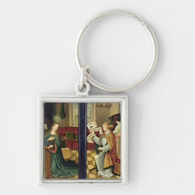 The Annunciation, Cologne School Key Ring (Front)