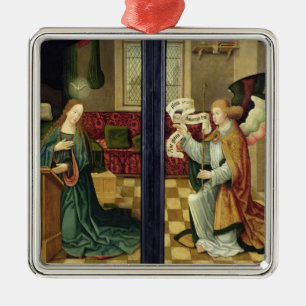 The Annunciation, Cologne School Metal Ornament