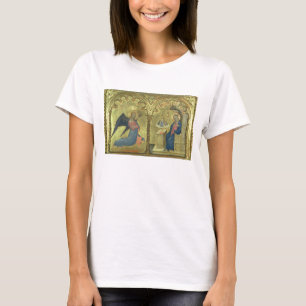 The Annunciation, detail from a polytych depicting T-Shirt