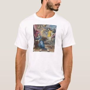 The Annunciation El Greco Domenikos Theokopoulos T-Shirt