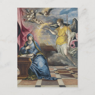 The Annunciation - El Greco Postcard
