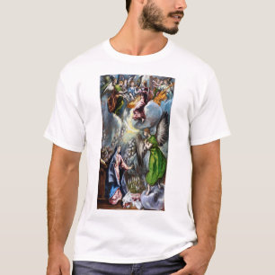 The Annunciation, El Greco T-Shirt