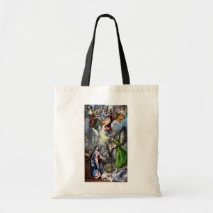 The Annunciation, El Greco Tote Bag