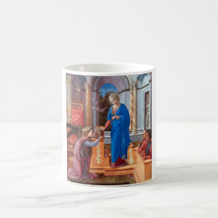 The Annunciation, Filippo Lippi, 1440 Coffee Mug