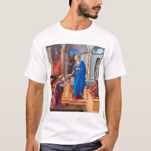 The Annunciation, Filippo Lippi, 1440 T-Shirt