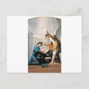 The Annunciation, Francisco José de Goya, Fine Art Postcard