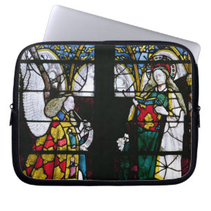 The Annunciation, from the Chapel of Jacques Coeur Laptop Sleeve