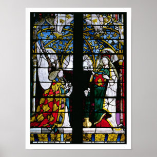 The Annunciation, from the Chapel of Jacques Coeur Poster