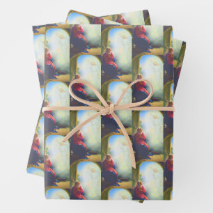 The Annunciation from The Chapel Wrapping Paper Sheet
