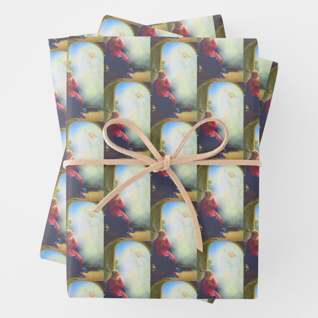 The Annunciation from The Chapel  Wrapping Paper Sheet (In situ)