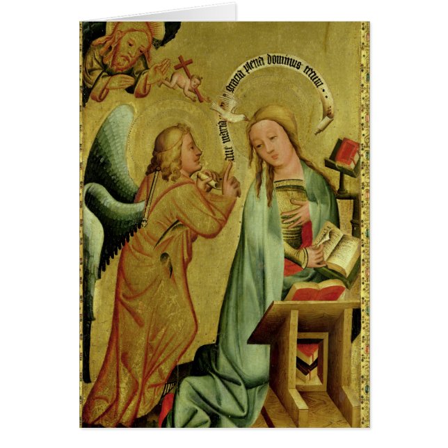 The Annunciation from the High Altar (Front)