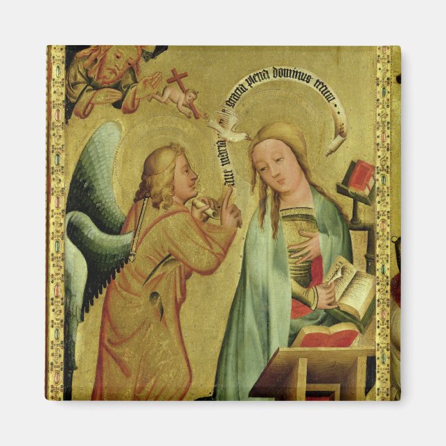 The Annunciation from the High Altar Magnet (Front)