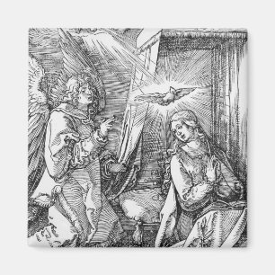 The Annunciation from the 'Small Passion' Magnet