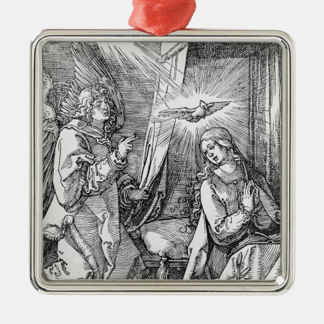 The Annunciation from the 'Small Passion' Metal Ornament (Front)