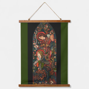 The Annunciation Hanging Tapestry