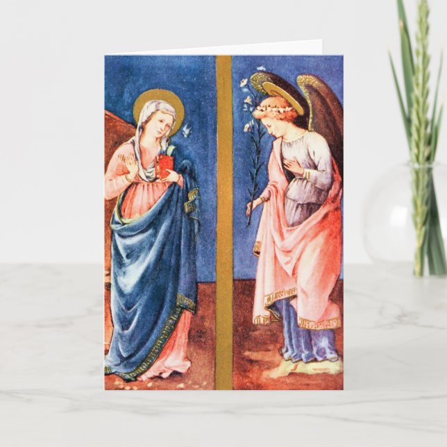 The Annunciation Holiday Card (Front)