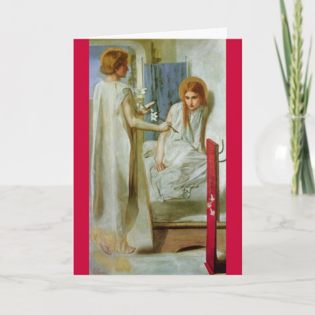 The Annunciation Holiday Card (Front)