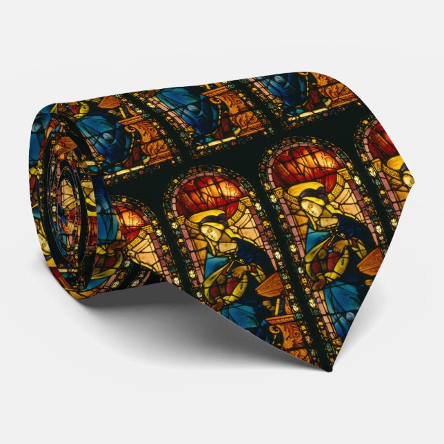 The Annunciation In Multi-Colours Tie (Rolled)
