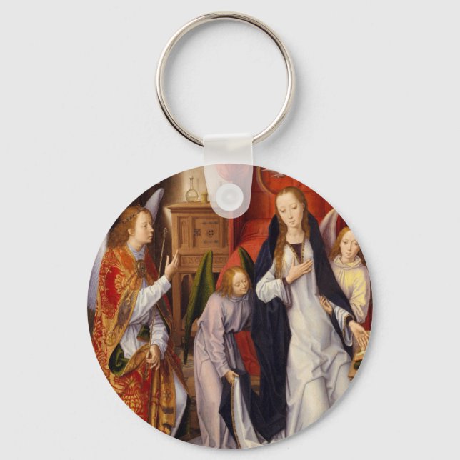 The Annunciation Key Ring (Front)