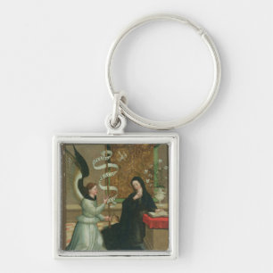 The Annunciation Key Ring