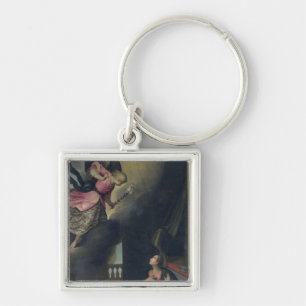 The Annunciation Key Ring