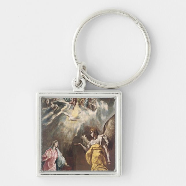 The Annunciation Key Ring (Front)