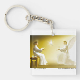The Annunciation Key Ring