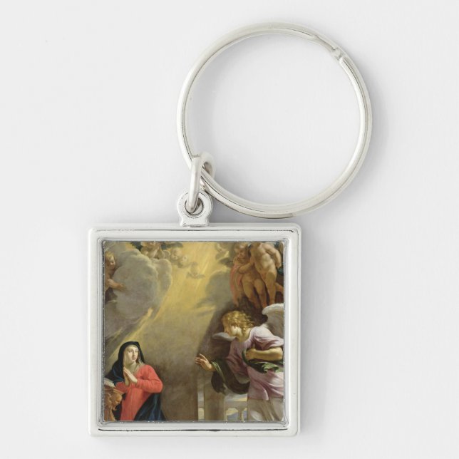 The Annunciation Key Ring (Front)