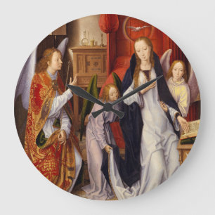 The Annunciation Large Clock