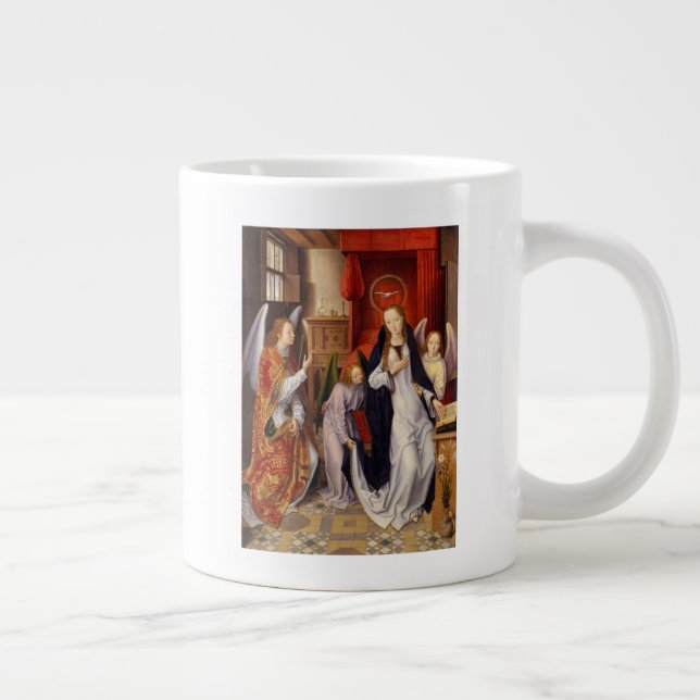 The Annunciation Large Coffee Mug (Right)