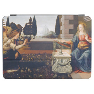 The Annunciation, Leonardo da Vinci, 1472–1473 iPad Air Cover