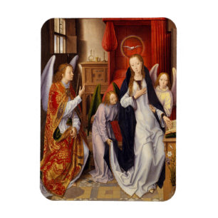 The Annunciation Magnet