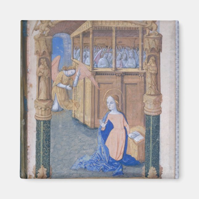 The Annunciation Magnet (Front)