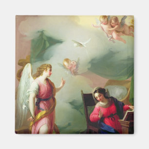 The Annunciation Magnet