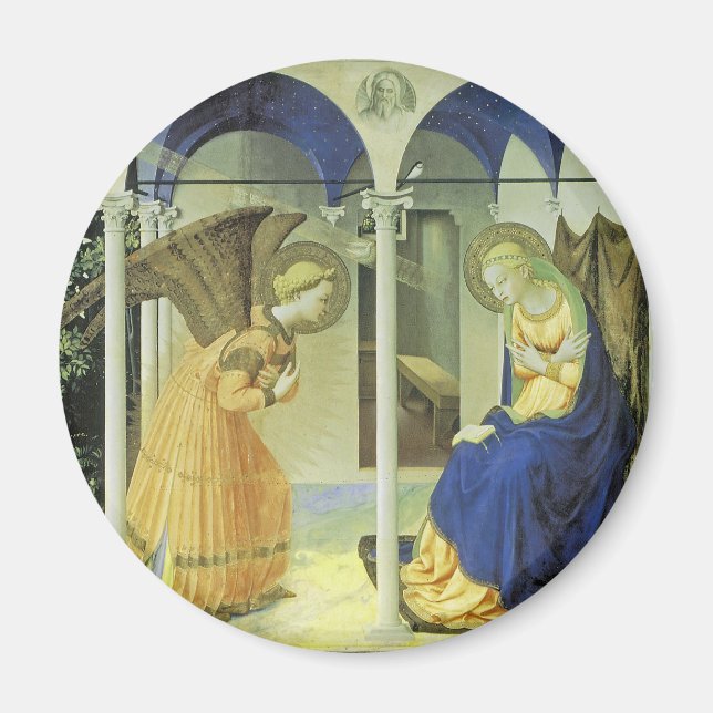 The Annunciation Magnet (Front)