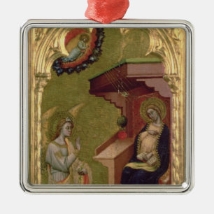 The Annunciation Metal Ornament