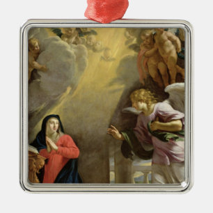 The Annunciation Metal Tree Decoration