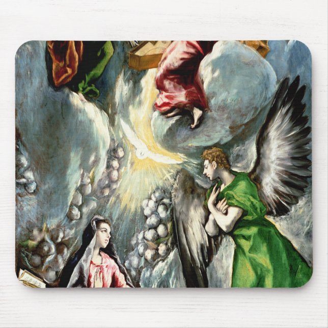 The Annunciation Mouse Pad (Front)