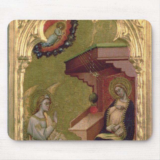 The Annunciation Mouse Pad (Front)