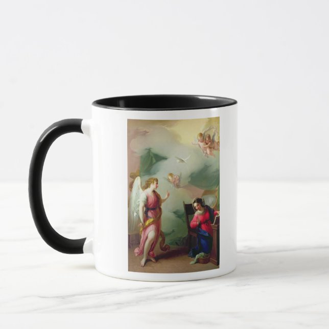 The Annunciation Mug (Left)