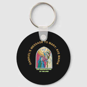 The Annunciation of the Lord Key Ring