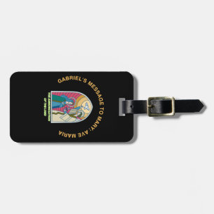 The Annunciation of the Lord Luggage Tag